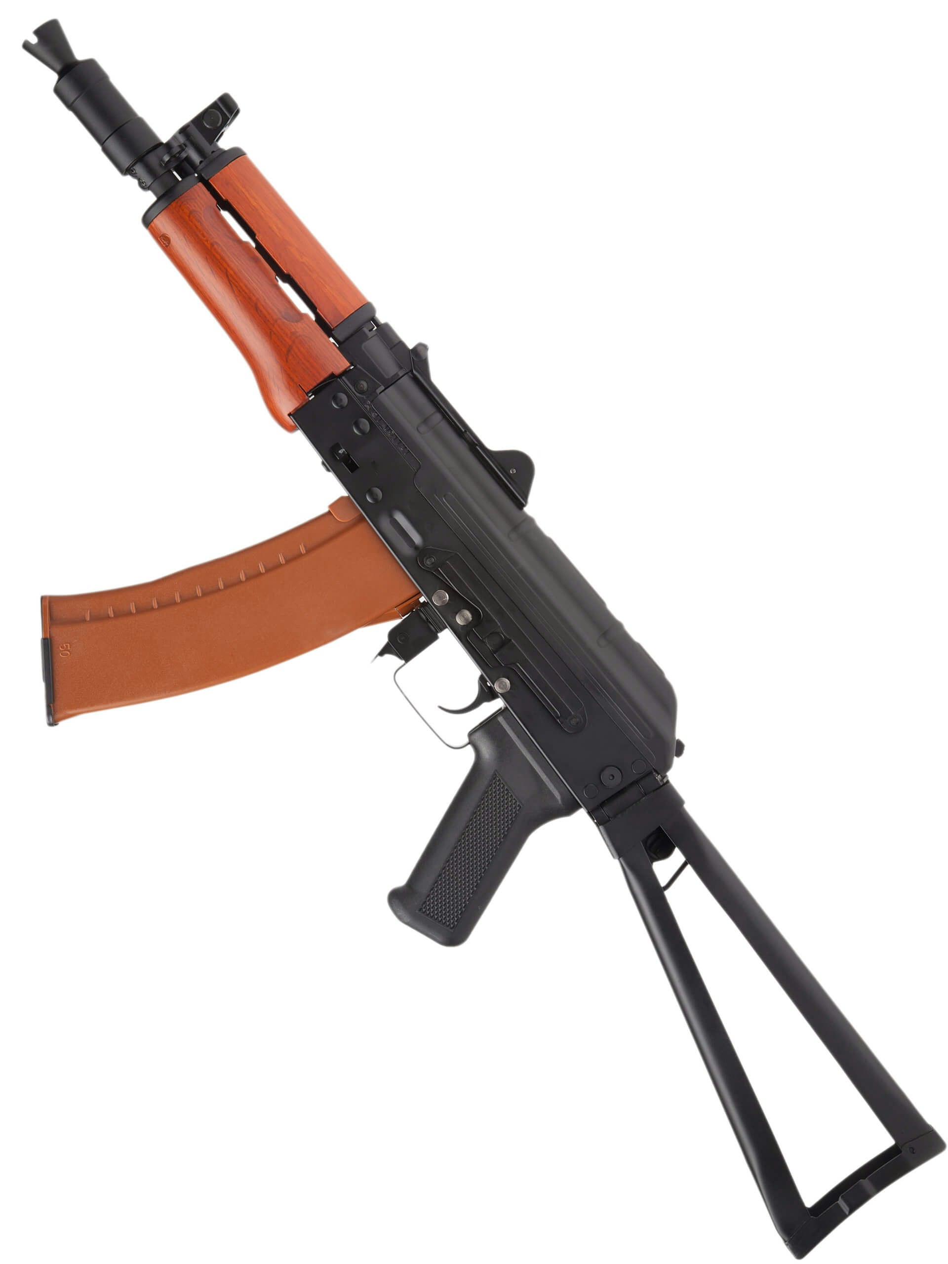 Double Bell AKS74U AEG w/ Folding Stock